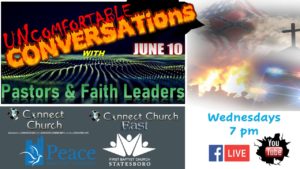 UnCOMFORTABLE conversations June 10 2020 -