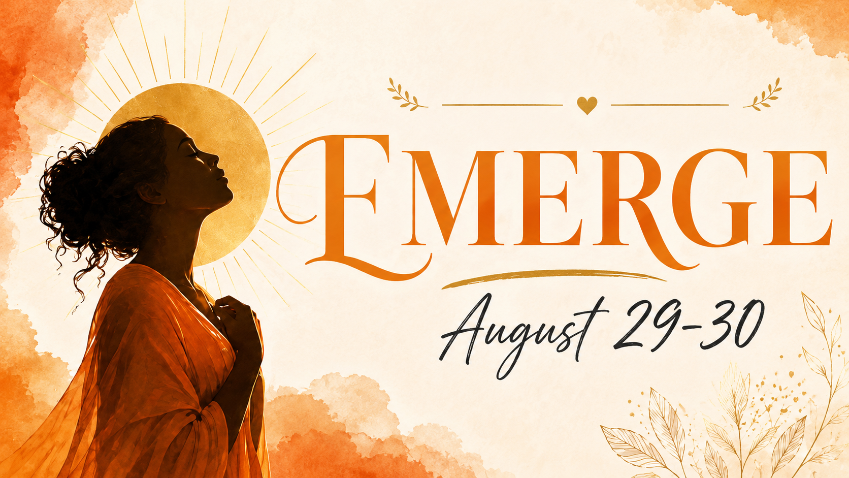 Connect EMERGE women's conference