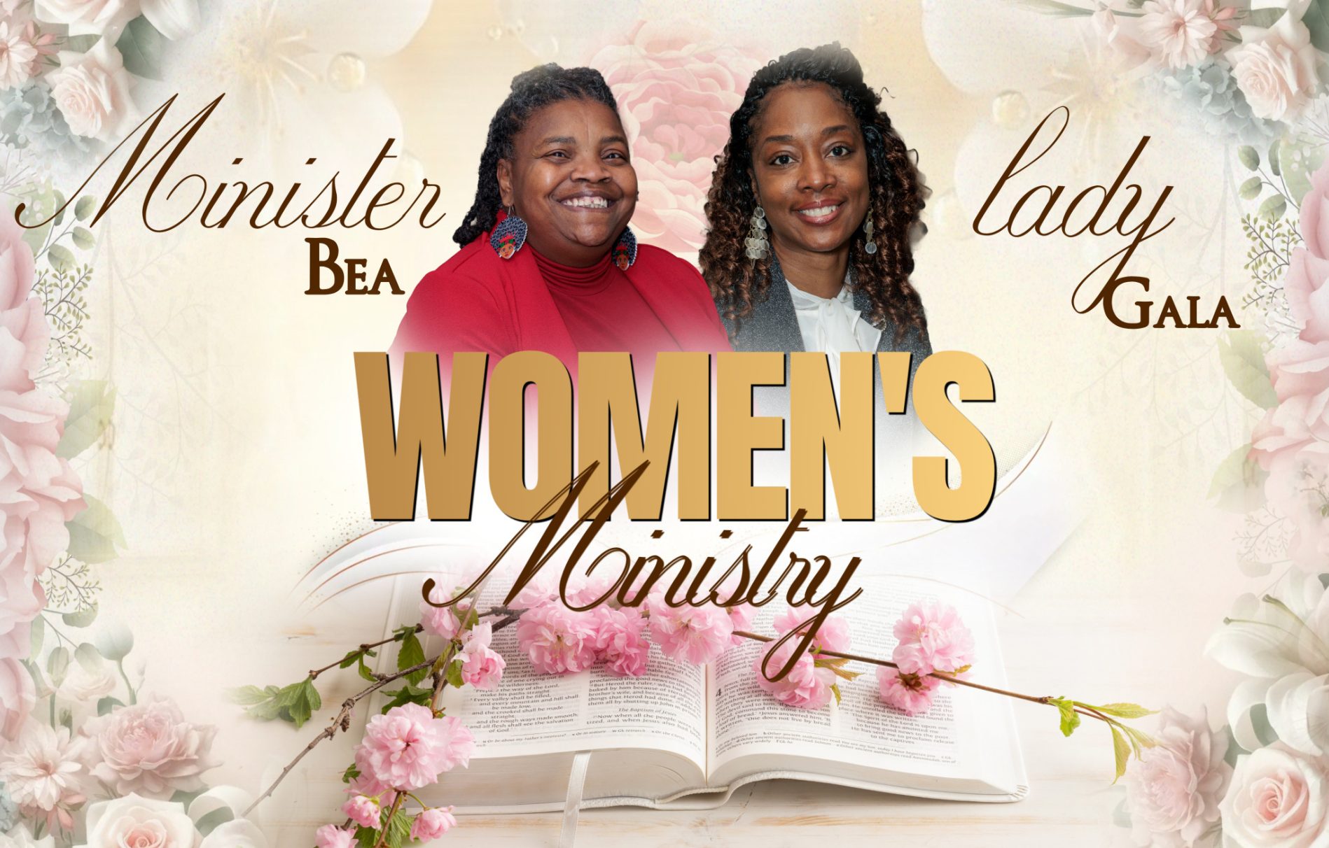 Women Ministry Banner